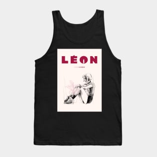 Leon The Professional Tank Top